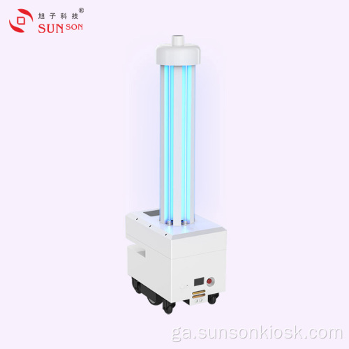 Robot Lampa UV frith-baictéir